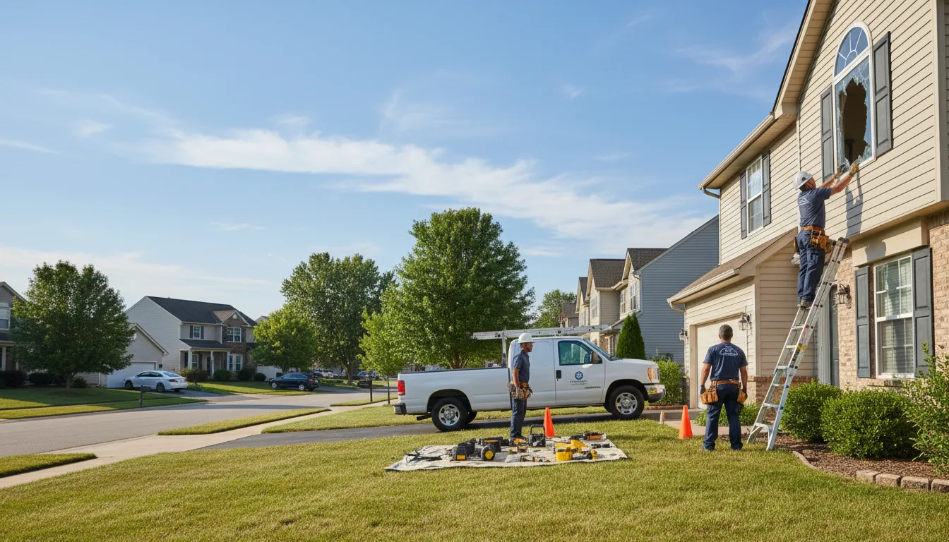 Expert window installer providing residential service in Donnelsville, OH